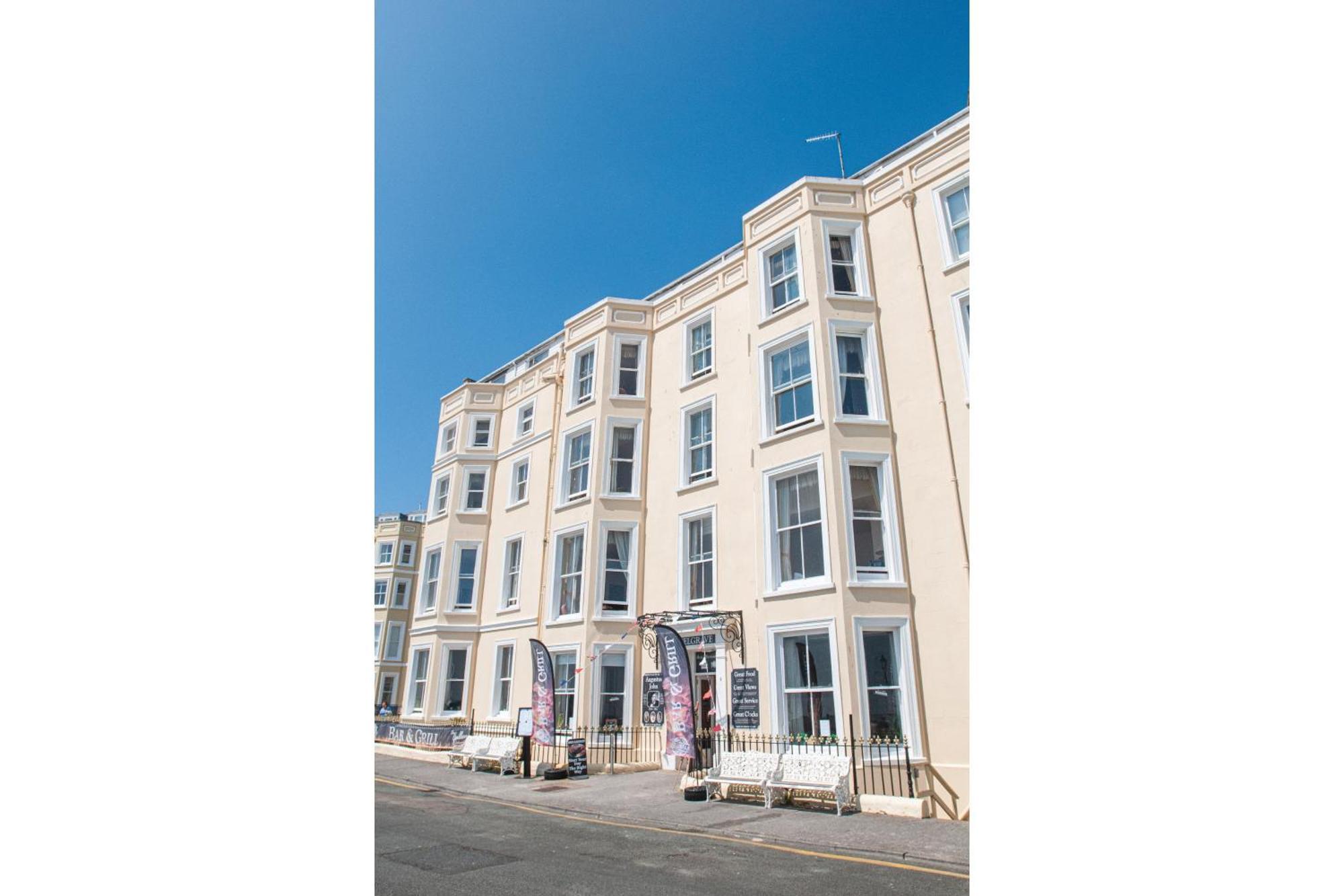 The Belgrave Hotel Tenby Εξωτερικό φωτογραφία
