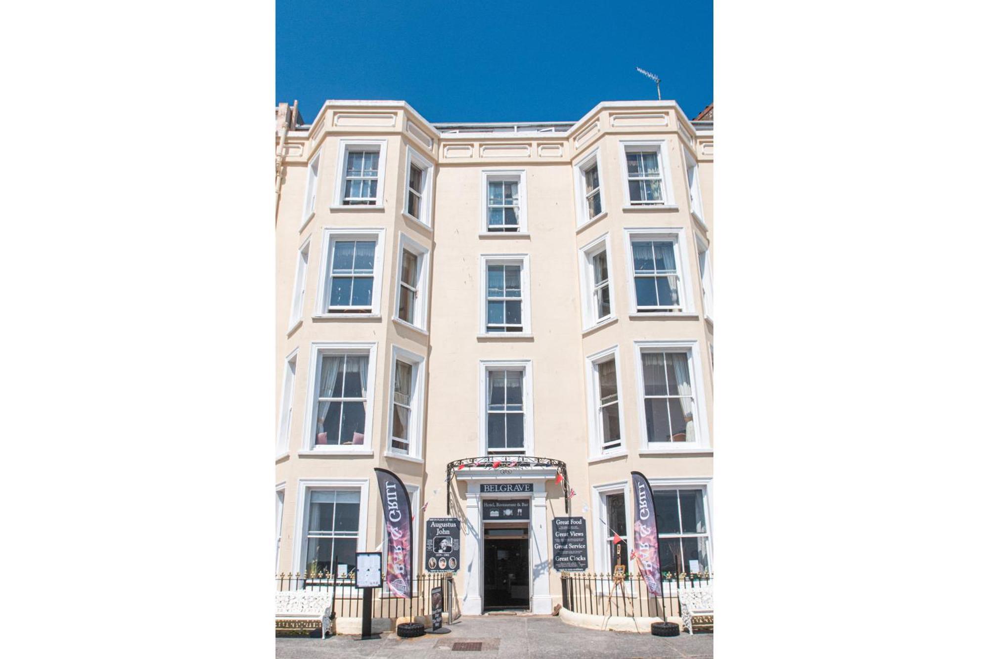 The Belgrave Hotel Tenby Εξωτερικό φωτογραφία